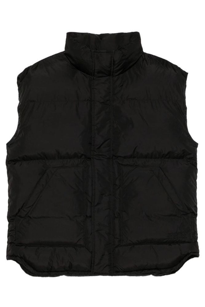 MM6 Maison Margiela Kids 퀼팅 다운 조끼