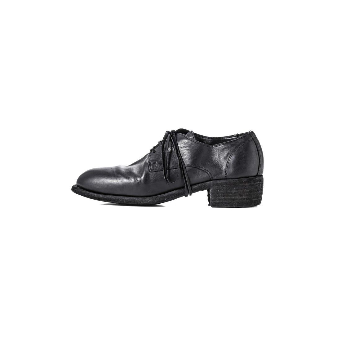 GUIDI 792X 더비 슈즈 더블 솔