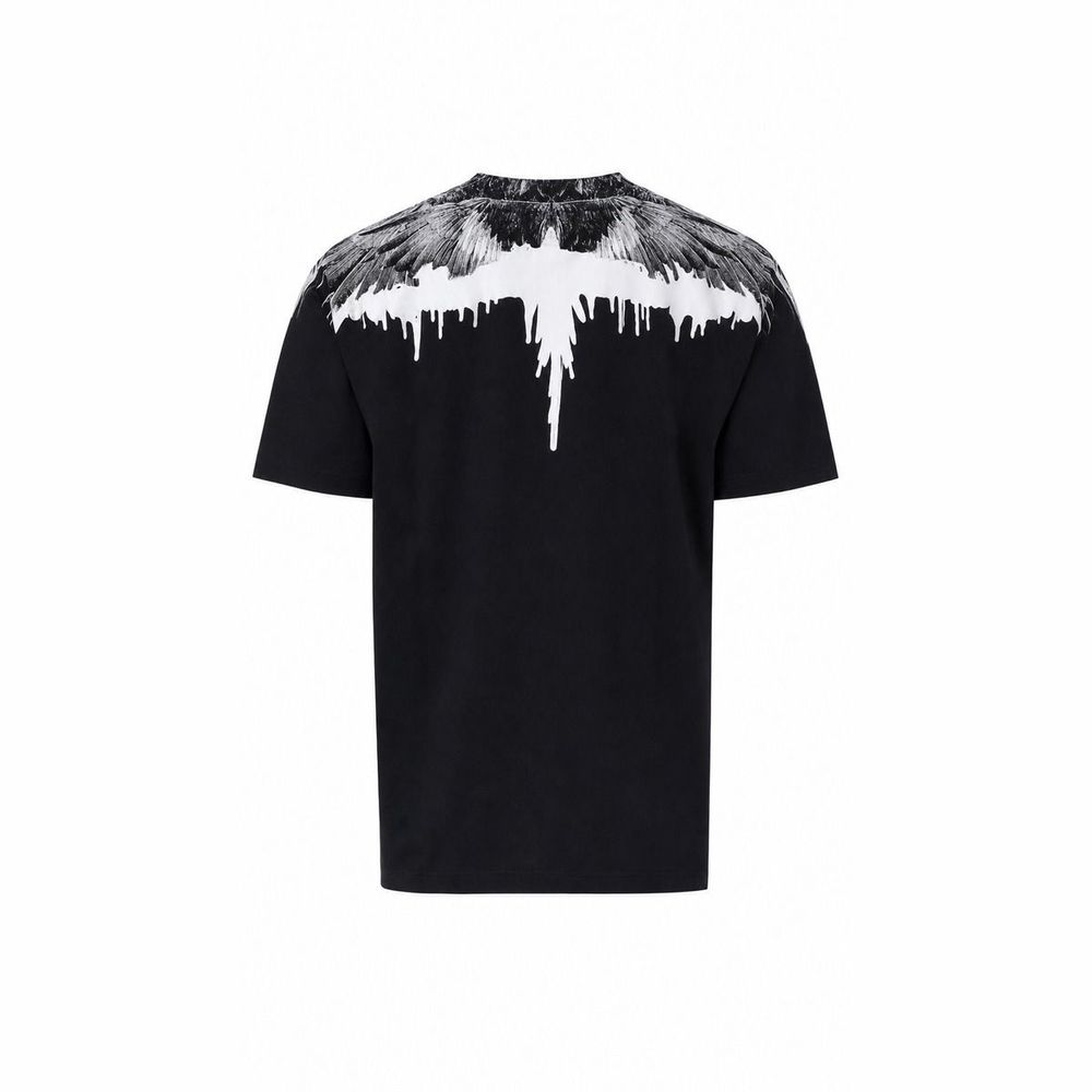 Marcelo Burlon Kids 반팔 크루넥 티셔츠