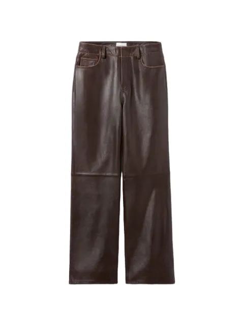 Claudie Pierlot  레더 팬츠