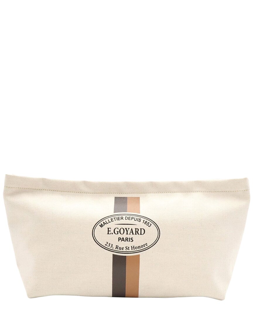 GOYARD 멀티컬러 캔버스 파우치 오거나이저 클러치