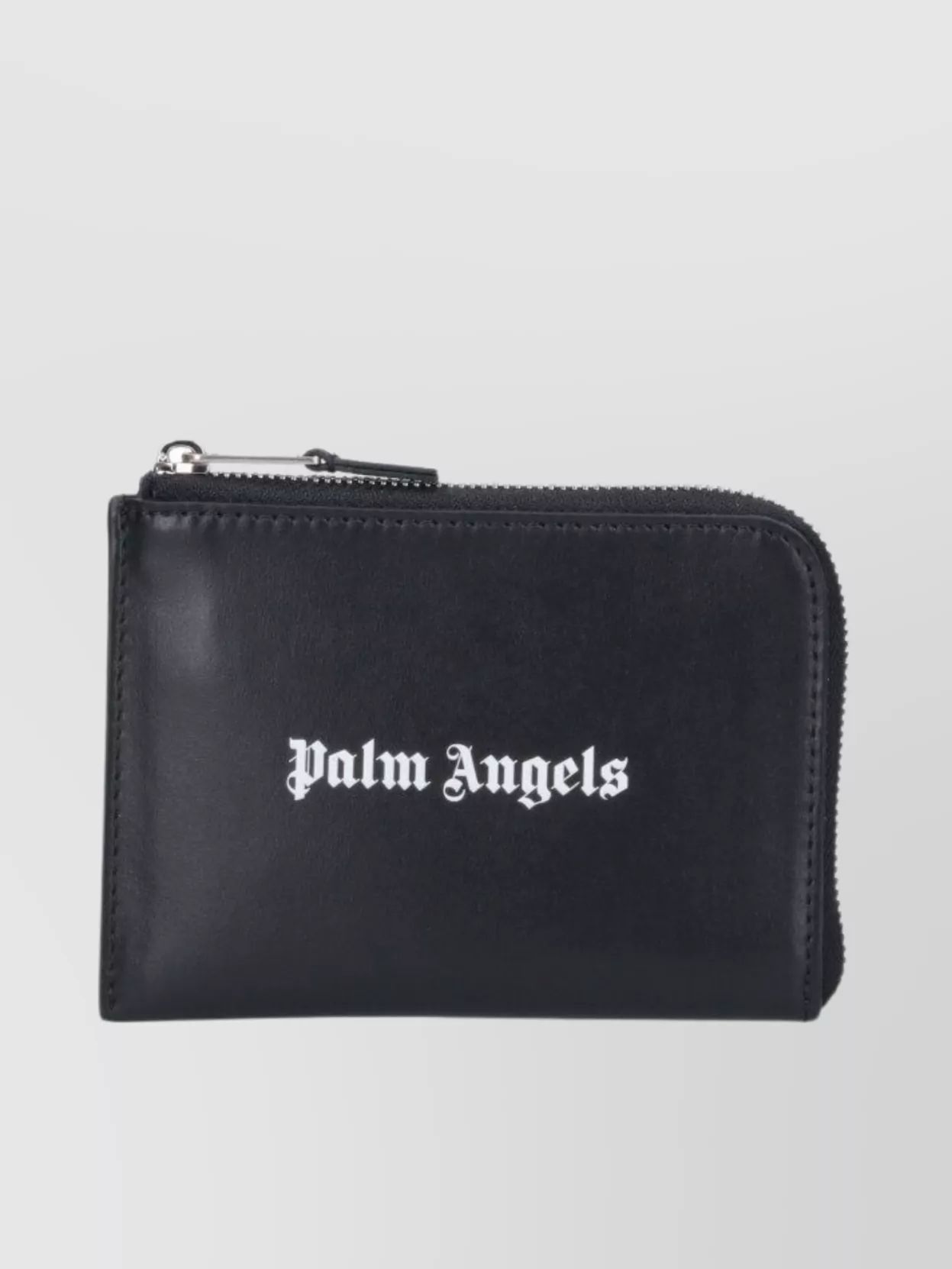 PALM ANGELS 가죽 카드홀더