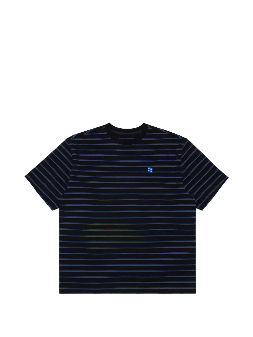 ADER ERROR 스트라이프 코튼 티셔츠