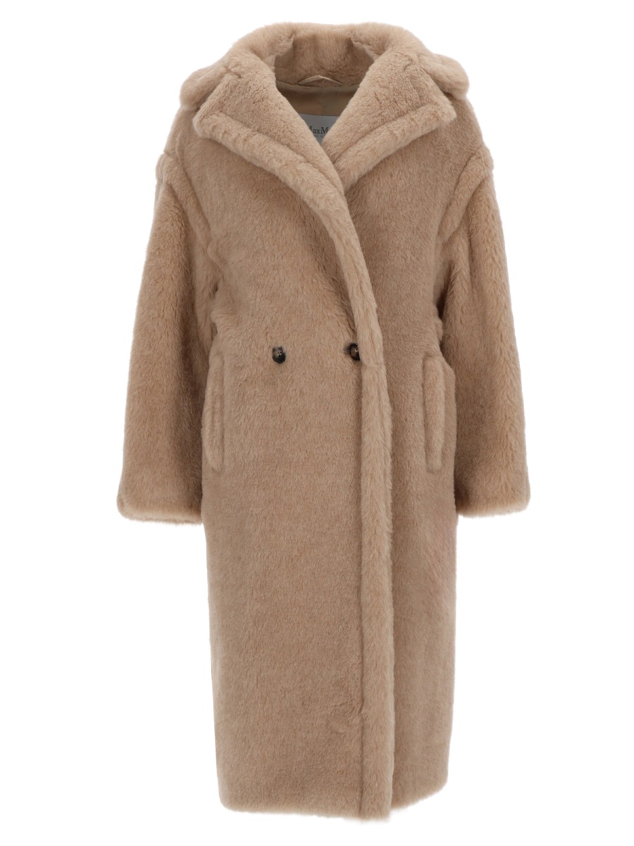MAXMARA 테디 베어 아이콘 코트