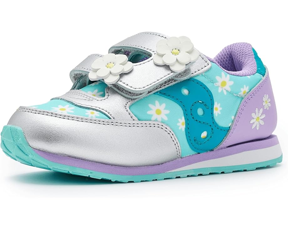 Saucony Kids 재즈 훅 앤 루프 스니커즈