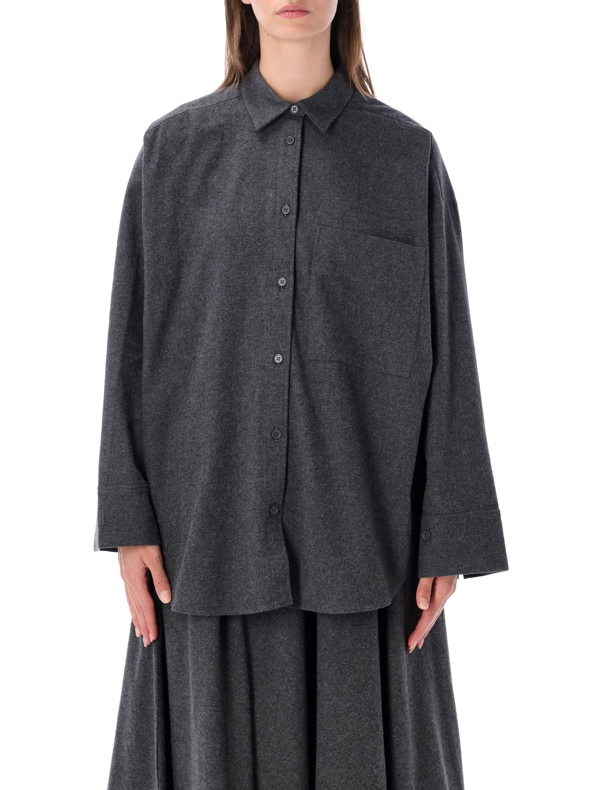 BY MALENE BIRGER 바이 말렌 비르거 오버사이즈 버튼다운 셔츠