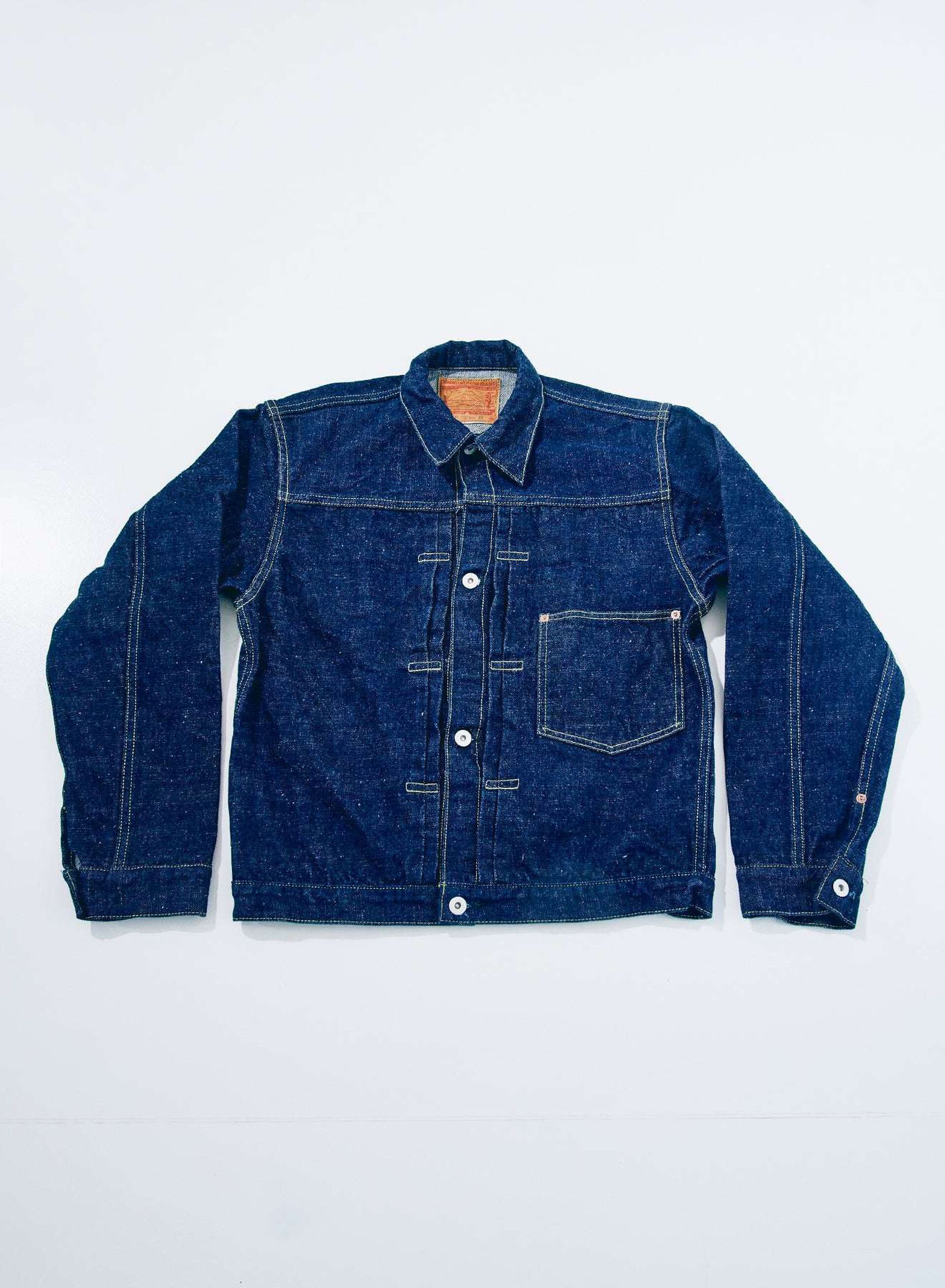 SAMURAI JEANS S554HX 15.8oz 사무라이 코튼 GL3 전투 모델 자켓