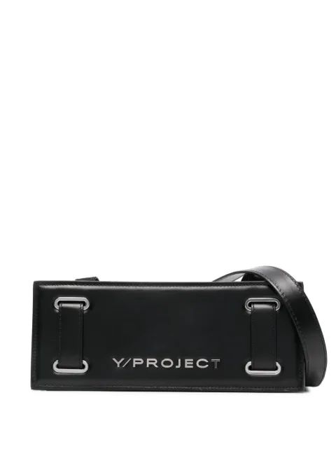 Y/PROJECT 미니 아코디언 가죽 숄더백