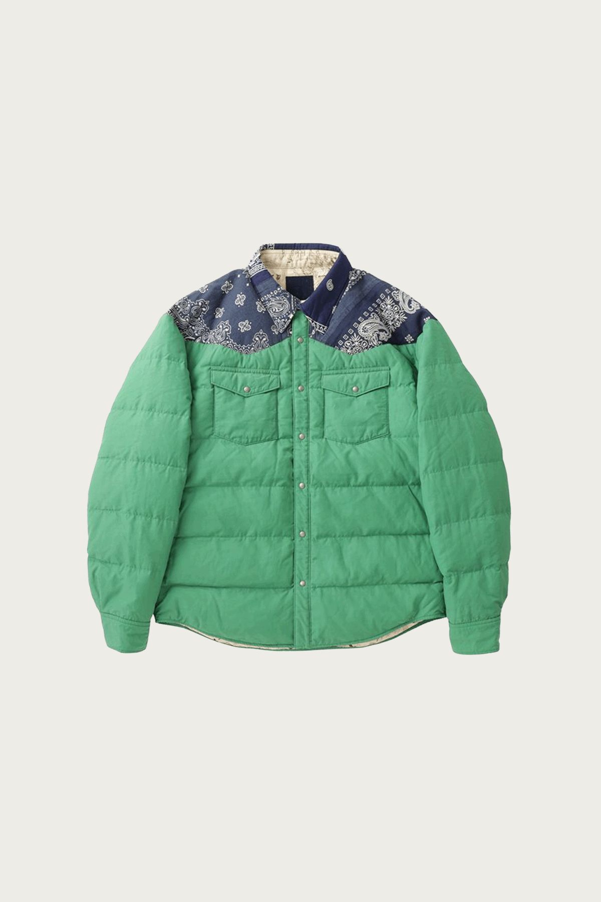 Visvim (I.C.T.) 커프 다운 자켓