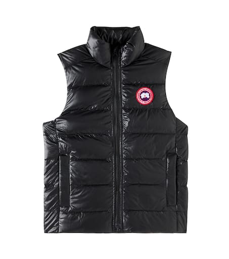 Canada Goose Kids 크로프턴 다운 조끼