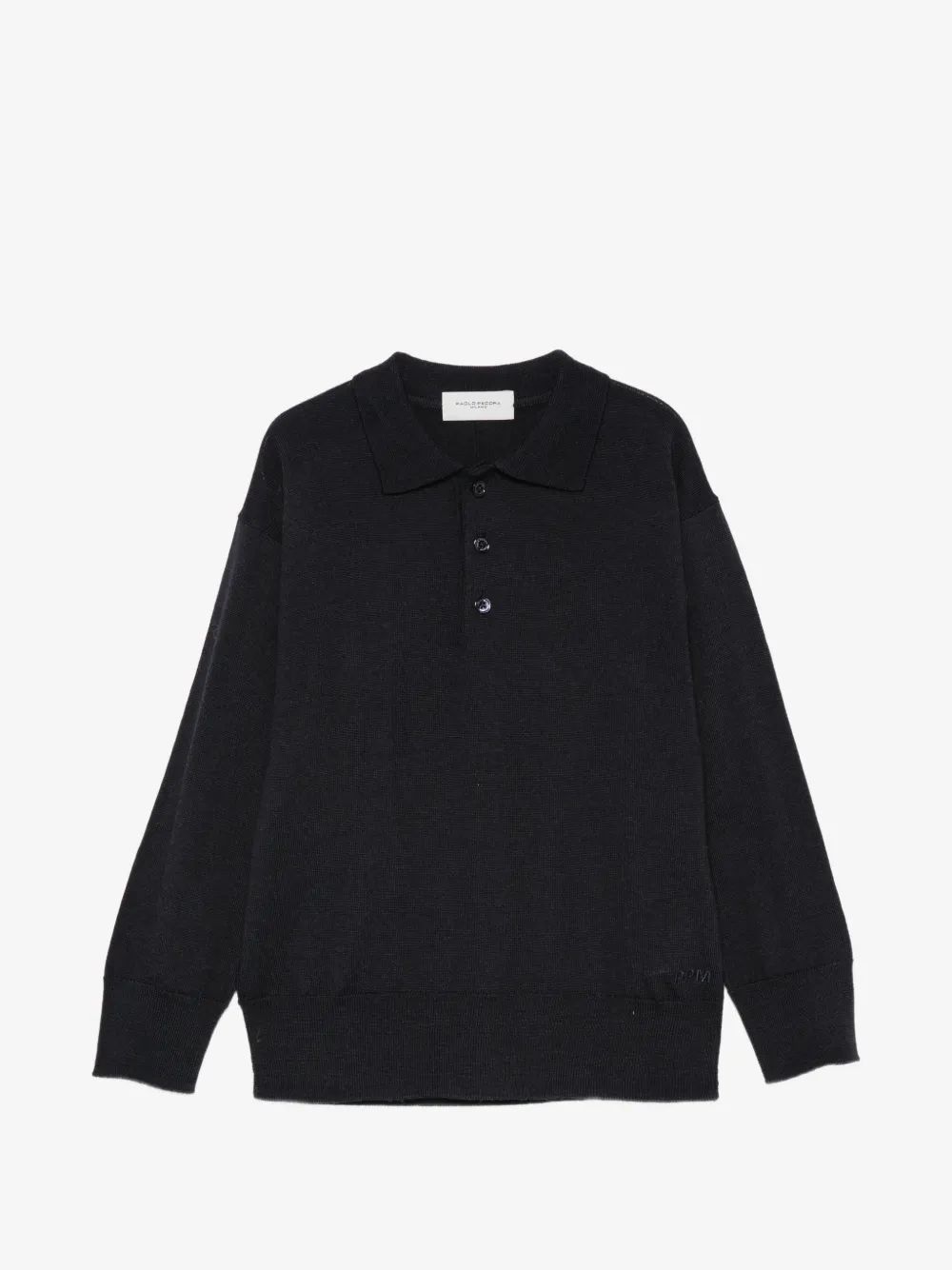 Paolo Pecora Kids 롱슬리브 폴로탑