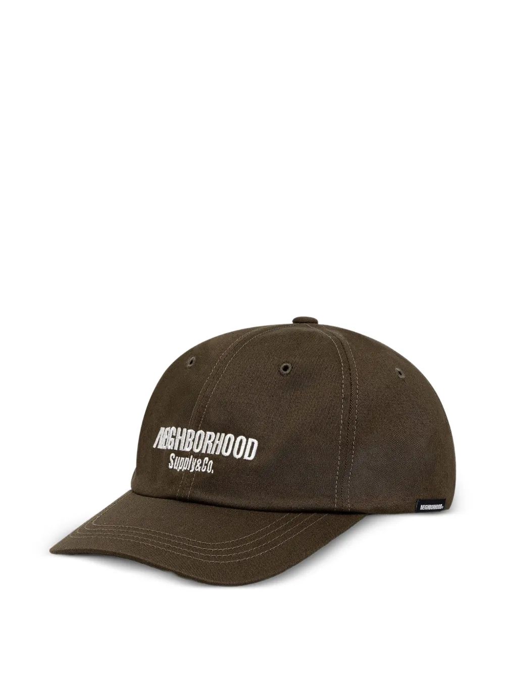 NEIGHBORHOOD 로고 디테일 베이스볼 캡