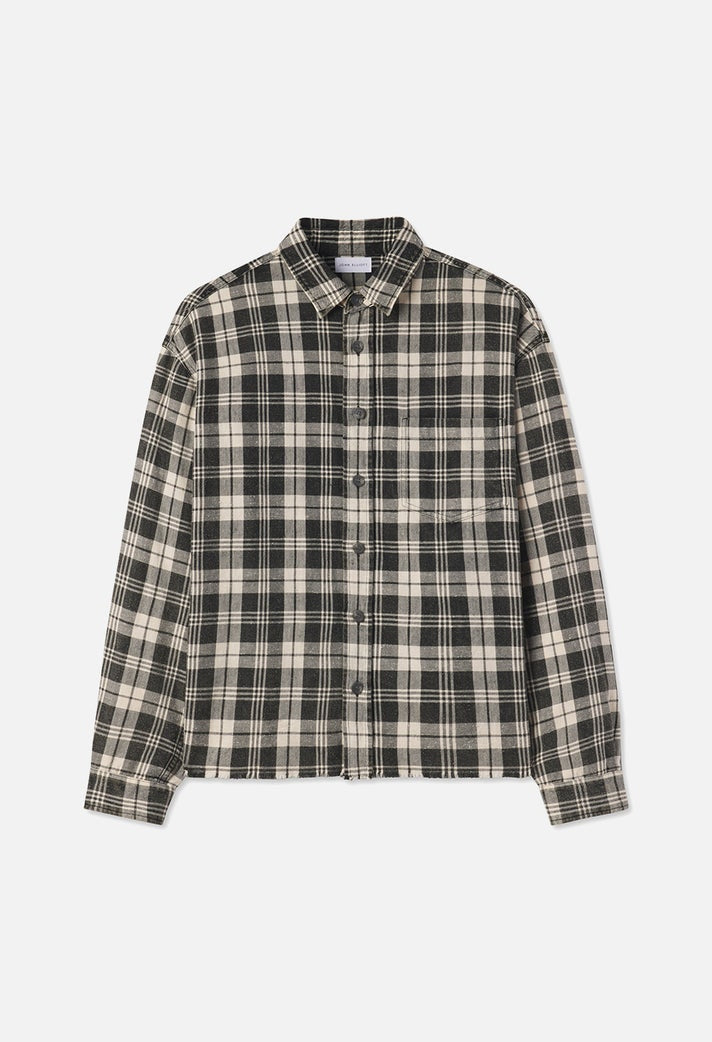 JOHN ELLIOTT 헤미 오버사이즈 셔츠 렉싱턴 남성 의류