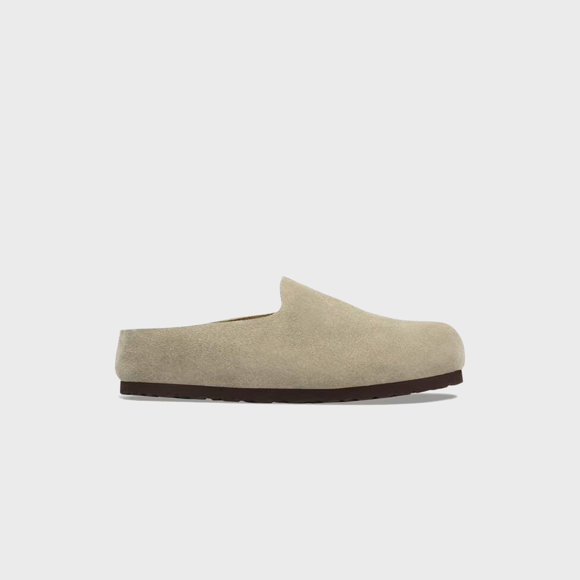 Birkenstock 여성 암스테르담 랩드 스웨이드