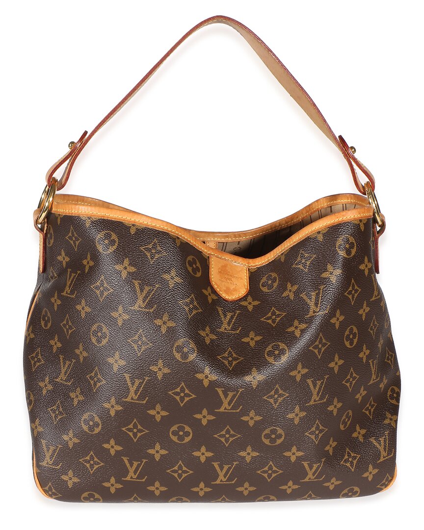 LOUIS VUITTON 브라운 모노그램 캔버스 딜라이트풀 PM