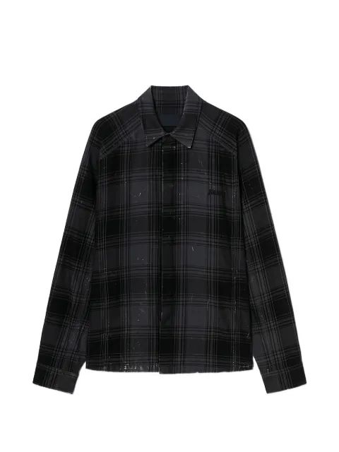 JUUN.J 체크 셔츠