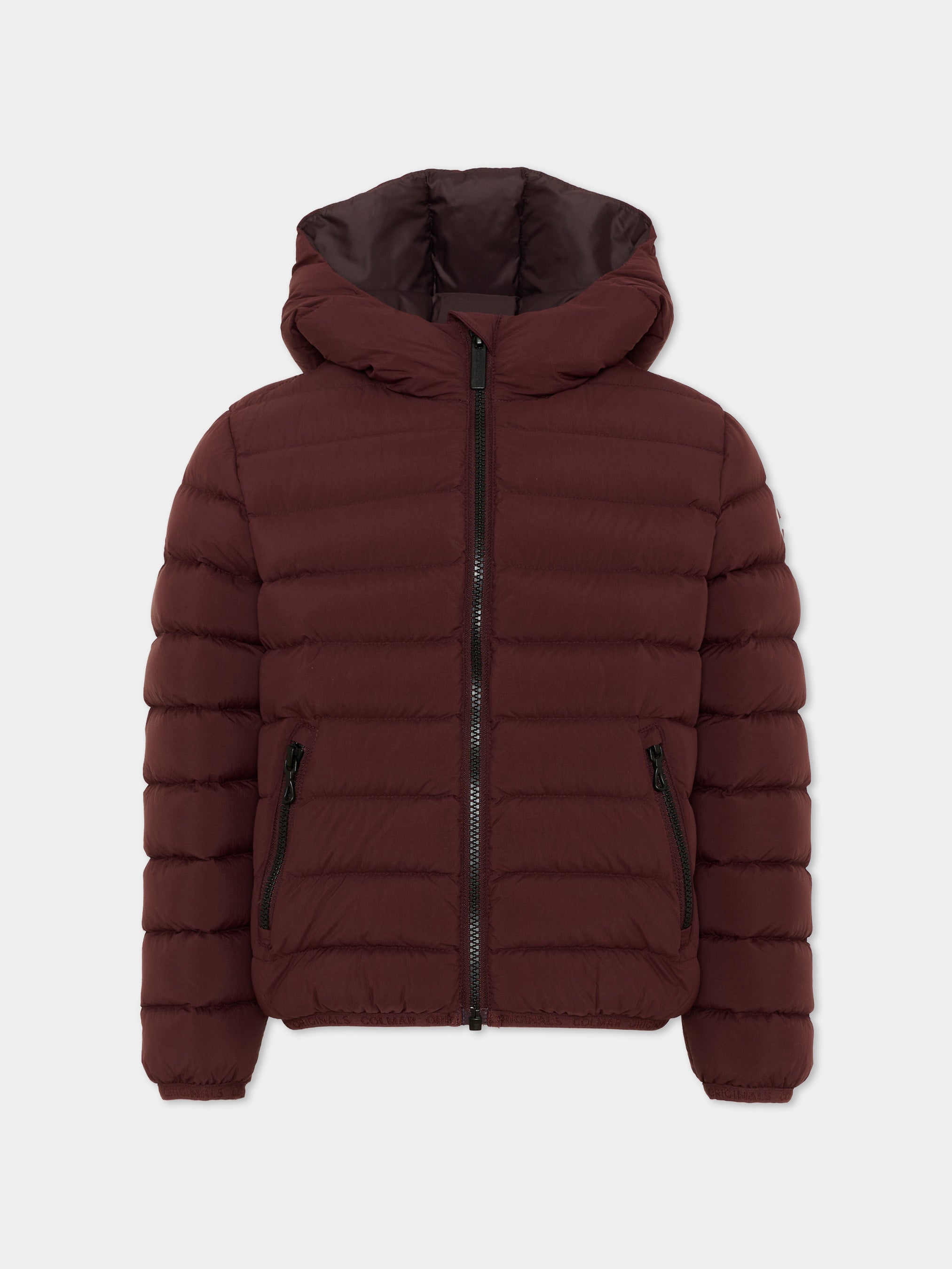 Colmar Kids 로고 다운 자켓 키즈