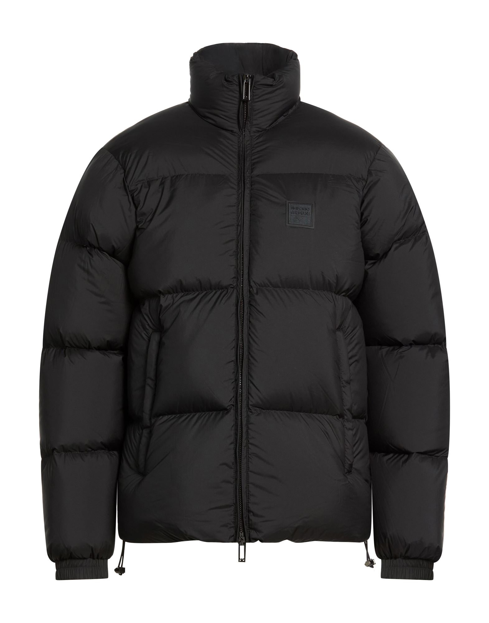 EMPORIO ARMANI 솔리드 컬러 다운 패딩