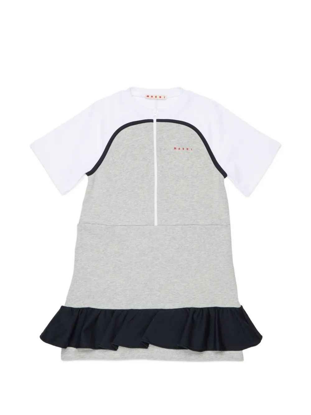 Marni Kids 러플 디테일 원피스