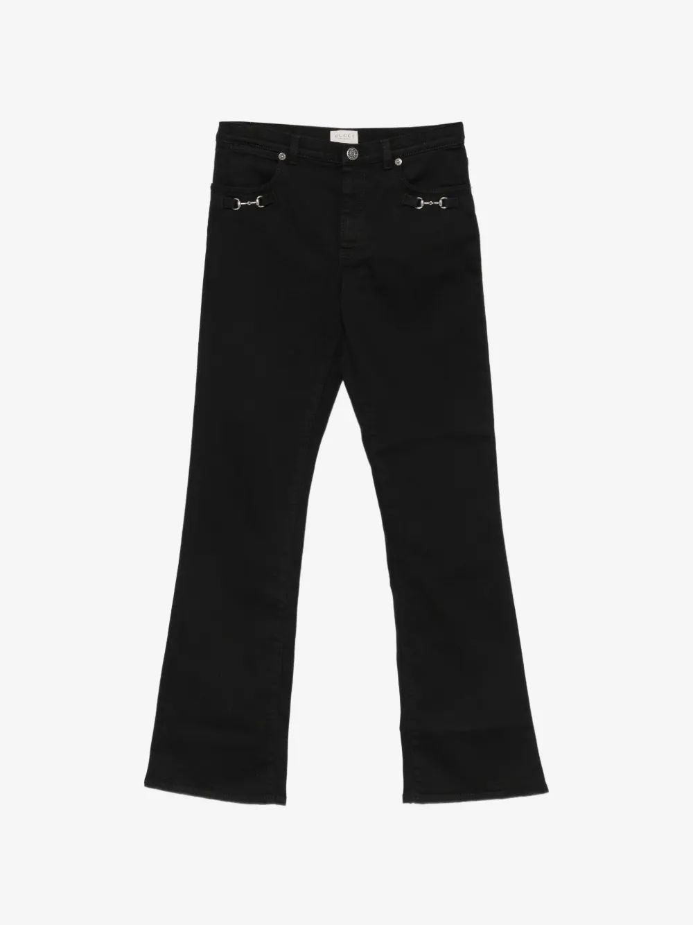 Gucci Kids 호스빗 플레어 진