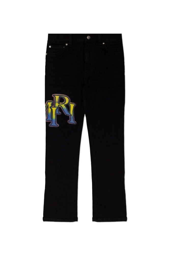 AMIRI KIDS 스태거드 진