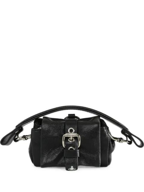VIVIENNE WESTWOOD 헤이즐 트레저 가죽 미니 백