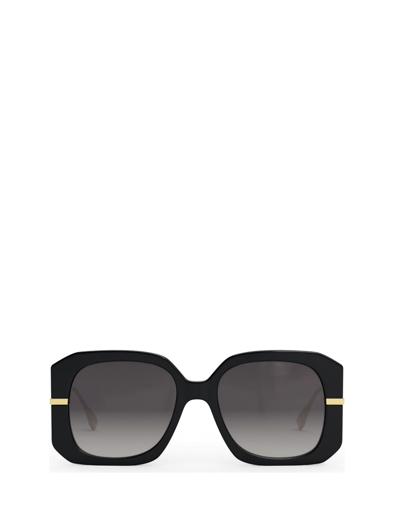 FENDI FE40065I 블랙 여성 선글라스