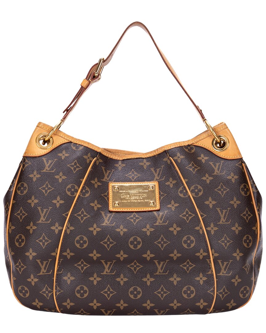 LOUIS VUITTON 브라운 모노그램 캔버스 갈리에라 PM