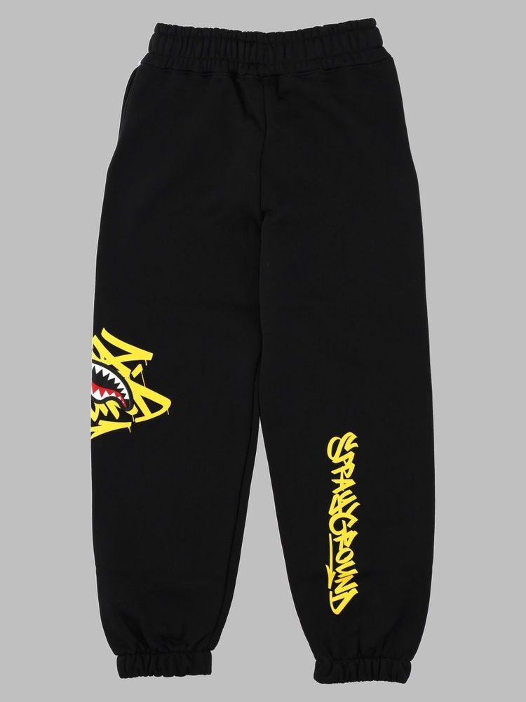 Sprayground Kids 태그 그래픽 조거 팬츠