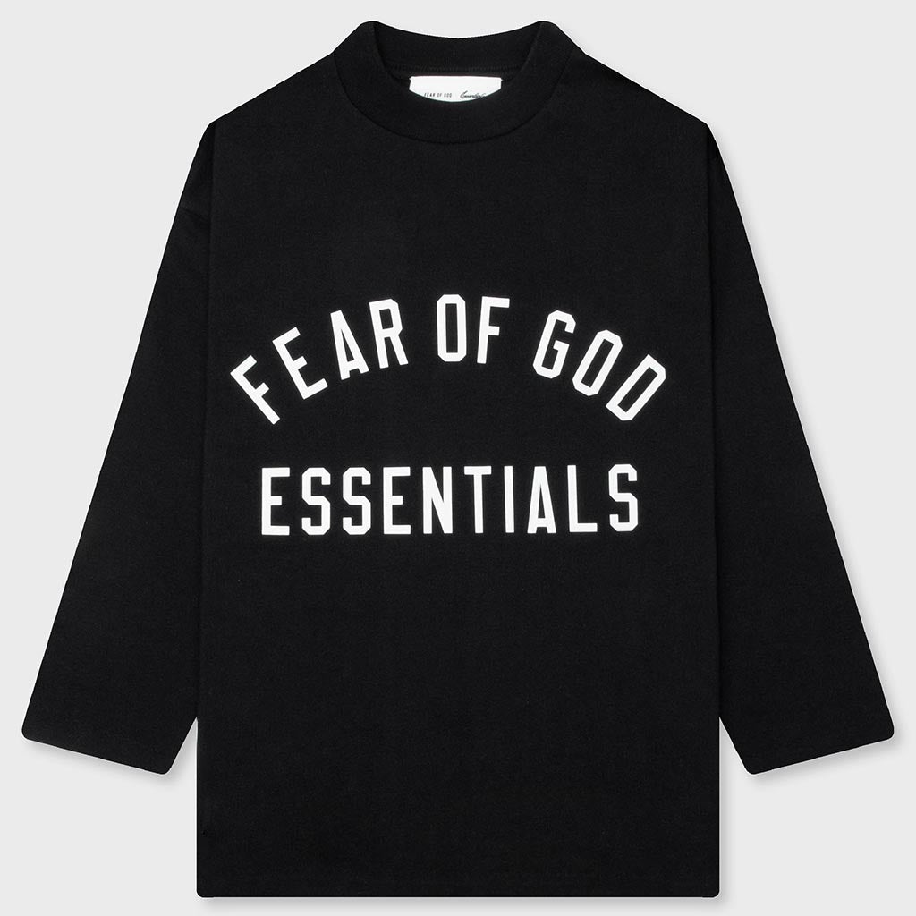 FEAR OF GOD KIDS 키즈 클래식 롱 슬리브 티