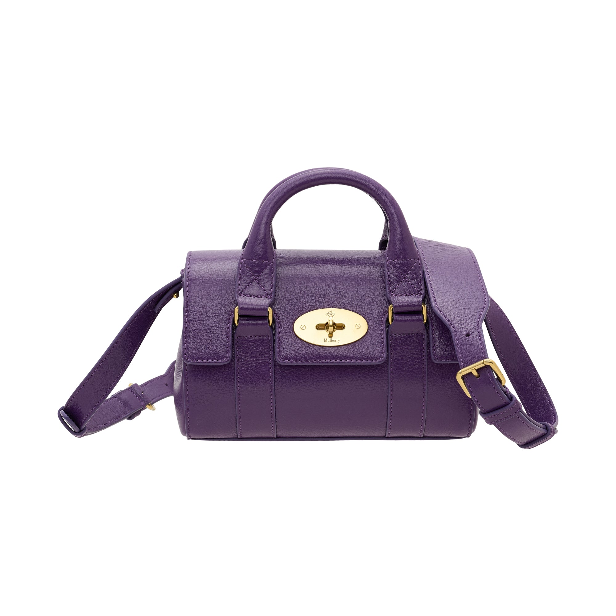 MULBERRY 미니 헤리티지 베이스워터 백