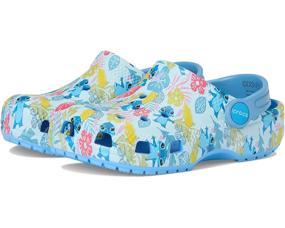 Crocs Kids 스티치 클래식 클로그 유아