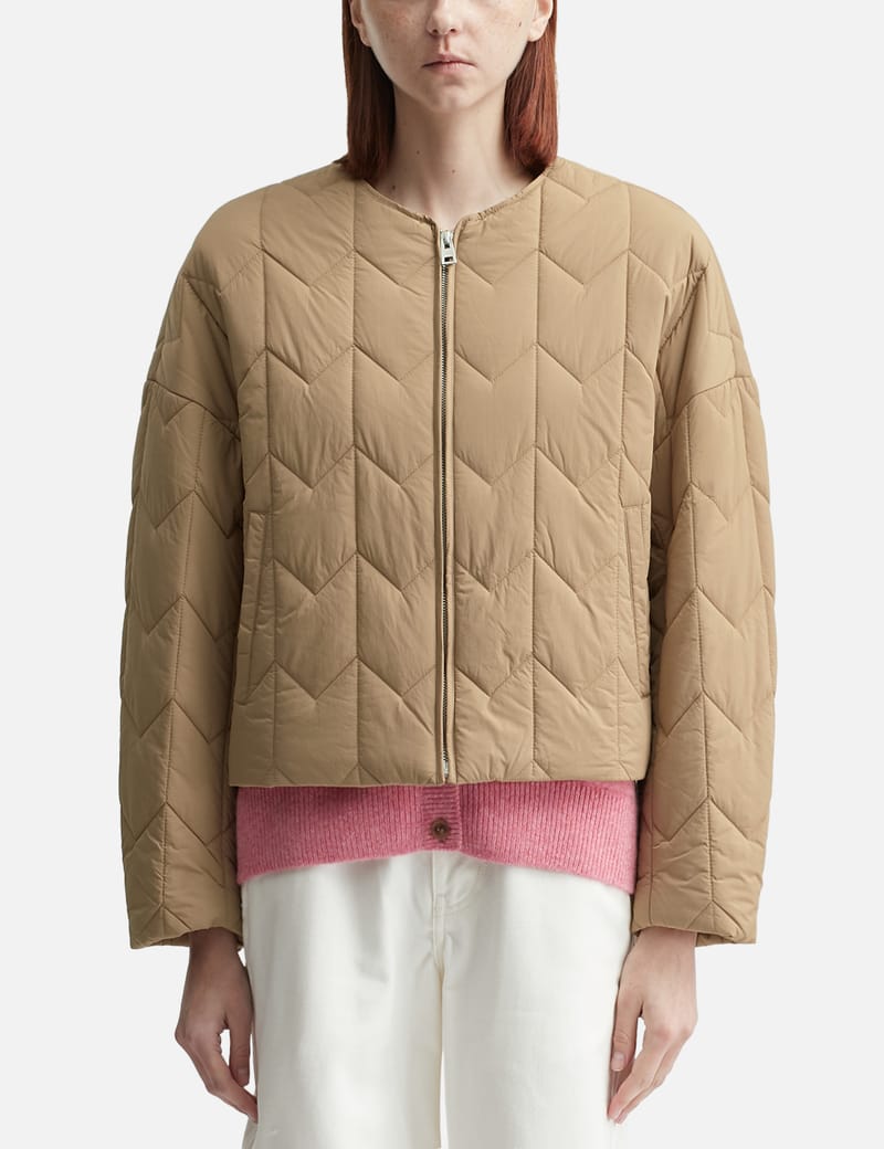 MAISON KITSUNÉ 퀼팅 자켓