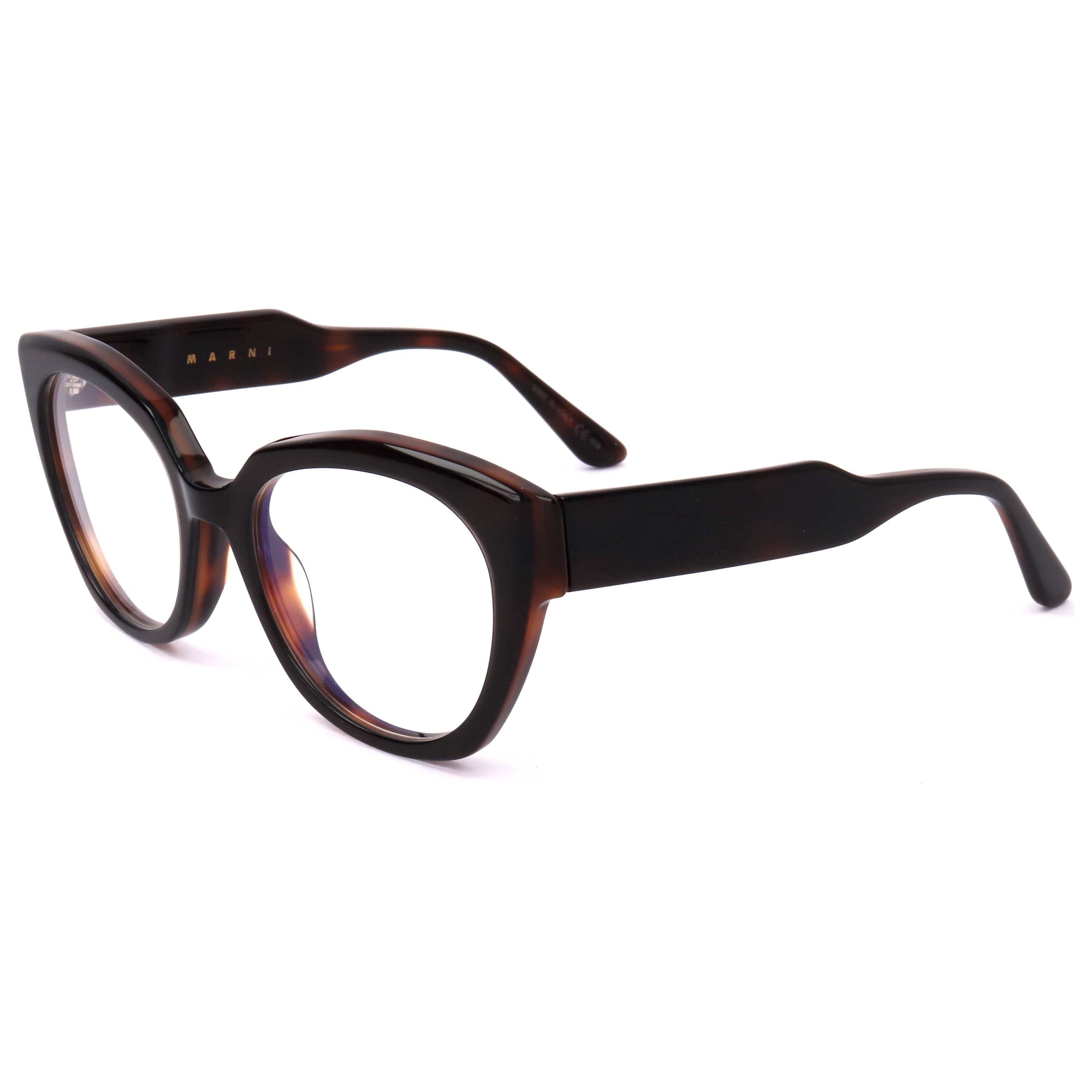 MARNI 여성 51mm 블랙 하바나 안경 ME2607-004-51