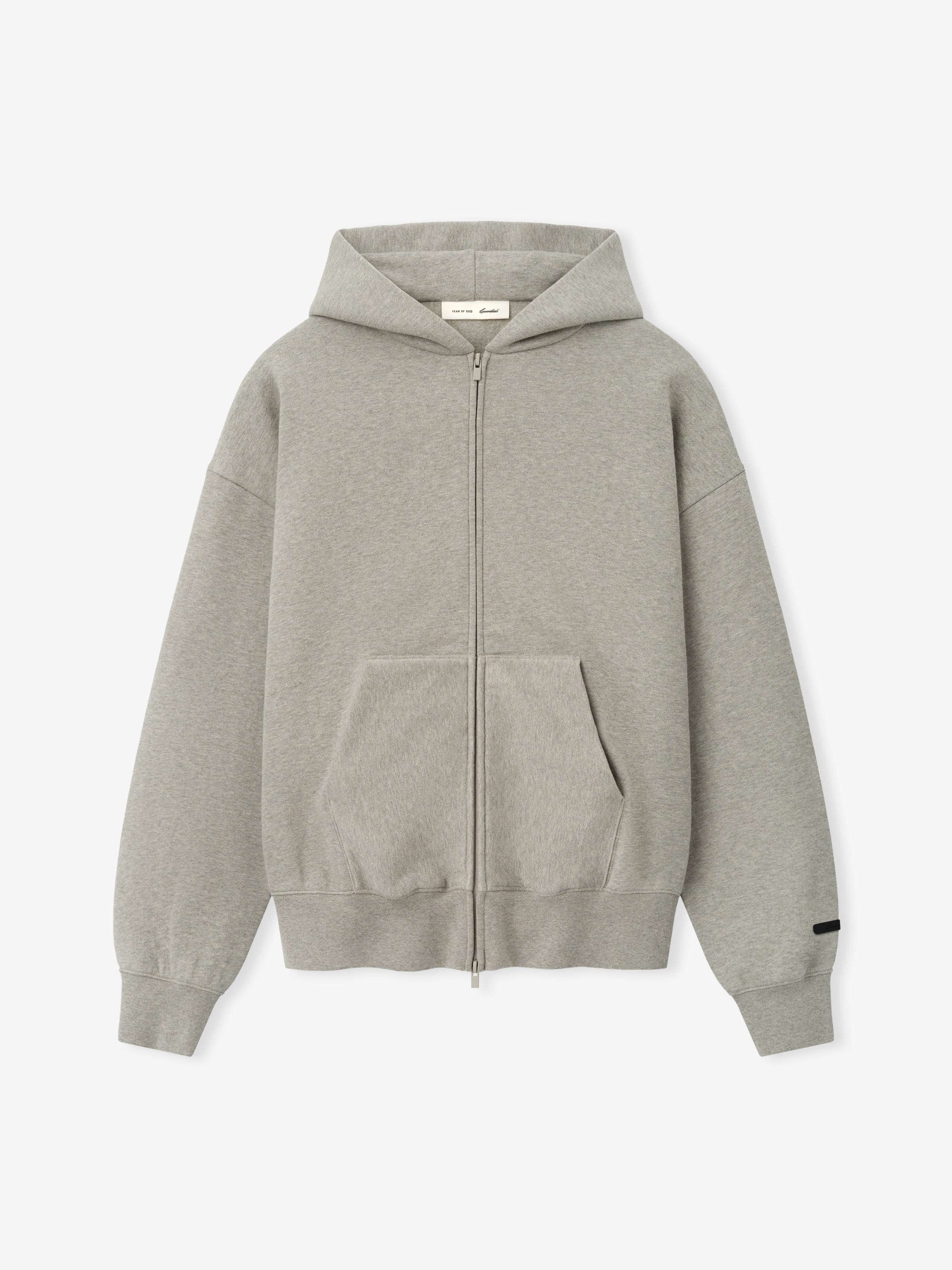 ESSENTIALS 에센셜 FW26 클래식 집업 후드