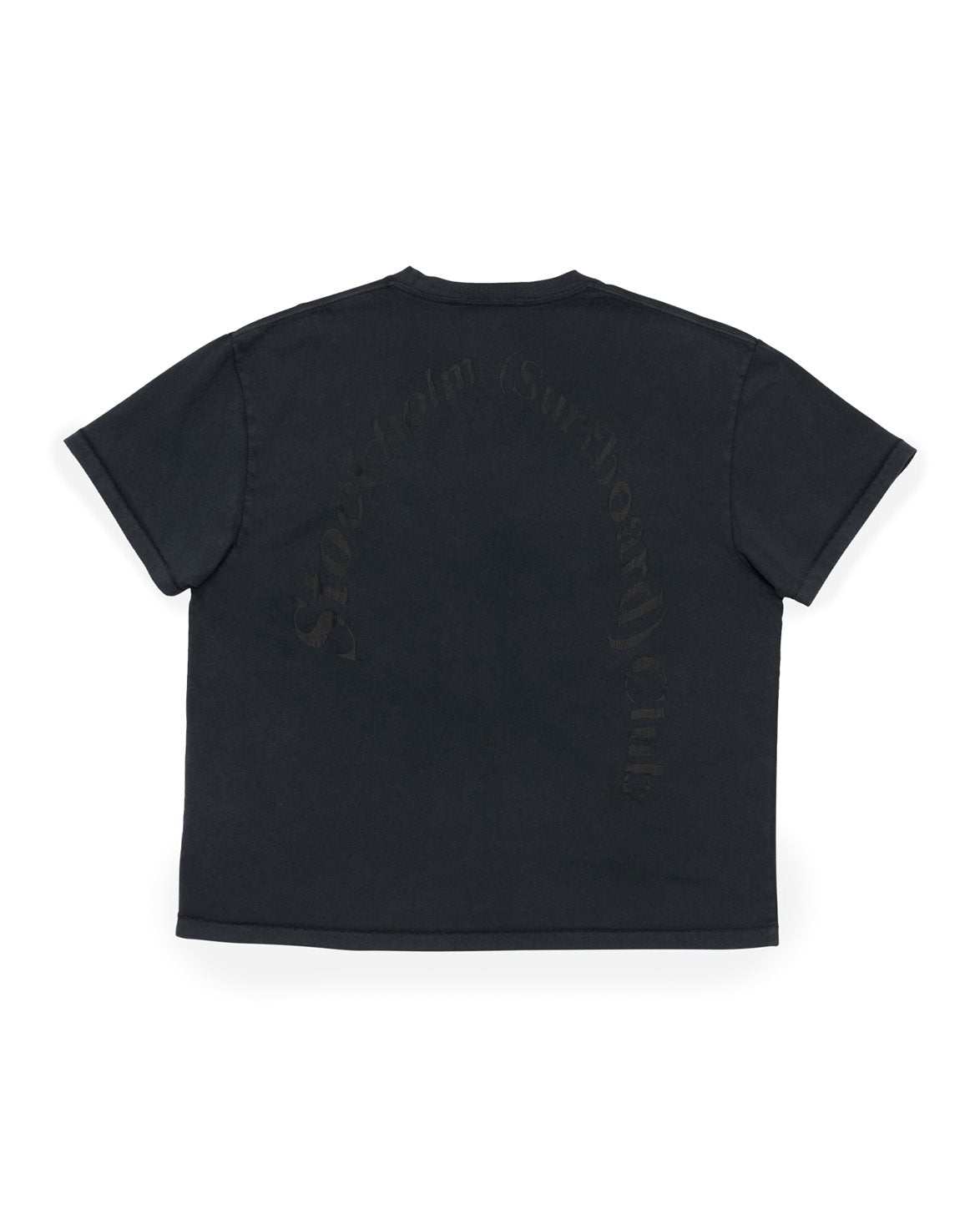 Stockholm (Surfboard) Club 박스 티 백 로고