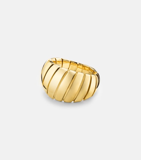 BULGARI 투보가스 18kt 골드 반지