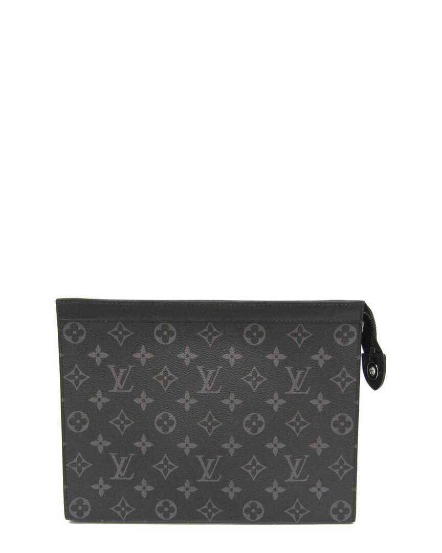 LOUIS VUITTON 모노그램 이클립스 클러치