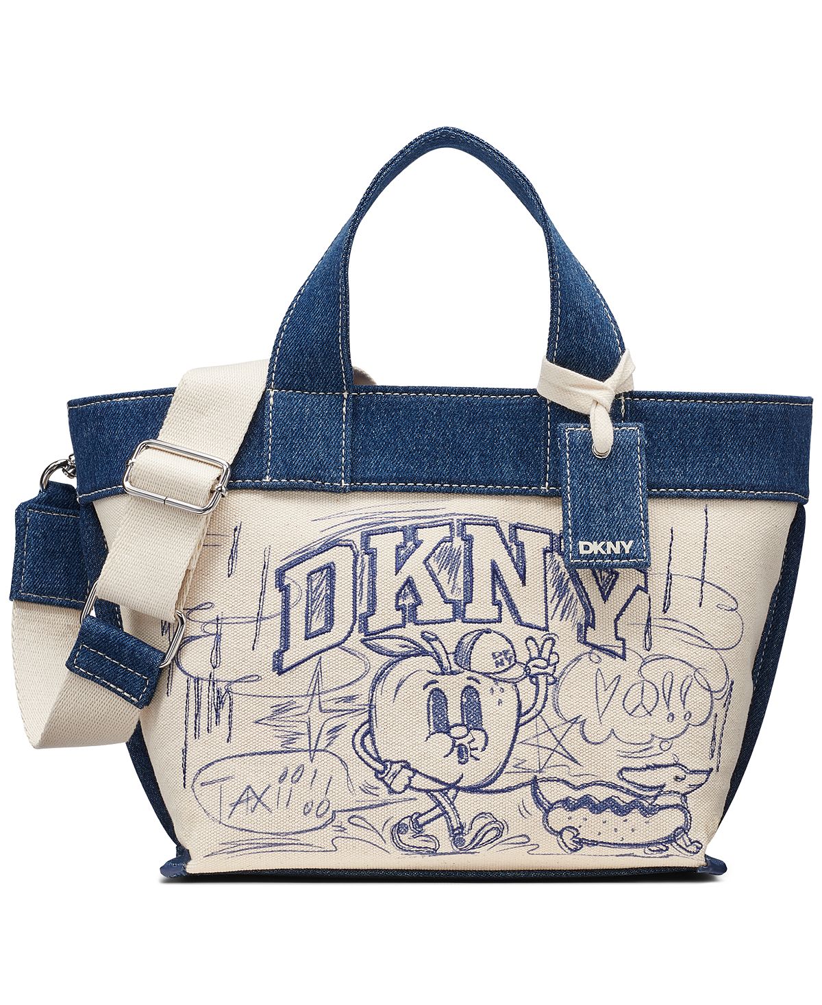DKNY 브래디 라지 크로스바디 핸드백