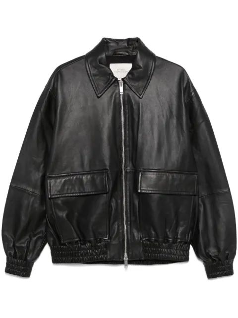 Studio Nicholson 가죽 자켓