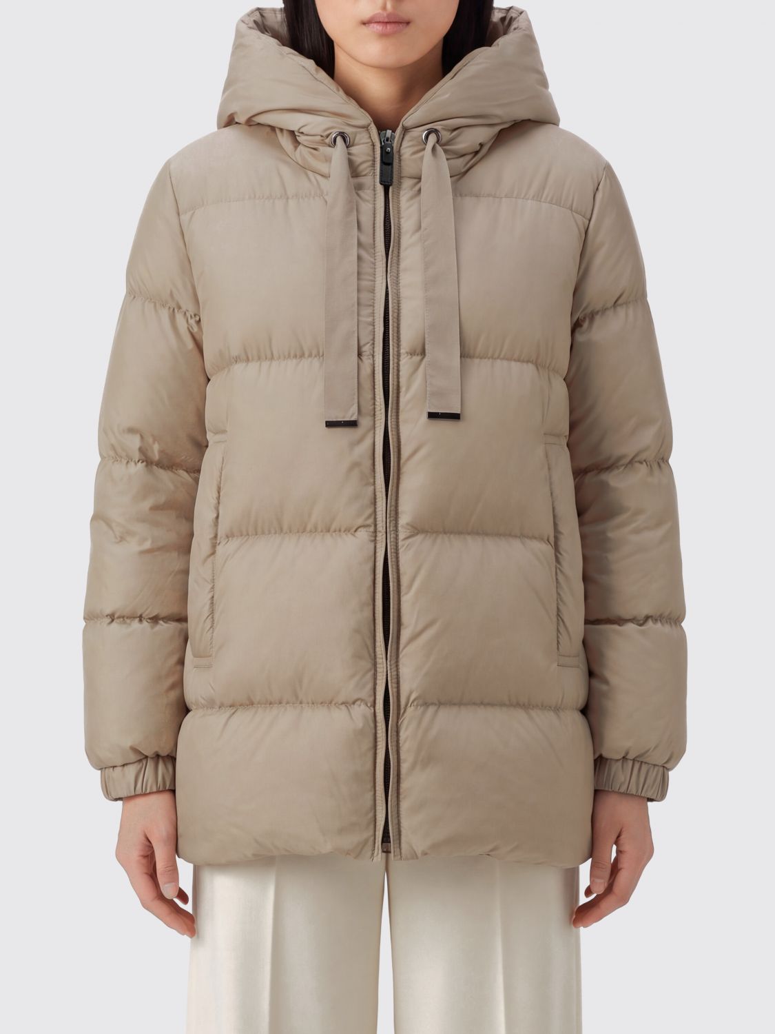max mara the cube 맥스마라 더 큐브 숏 다운 자켓
