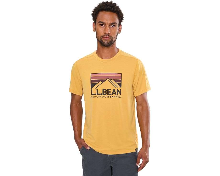 L.L.BEAN 에브리데이 선스마트 티 반팔 그래픽