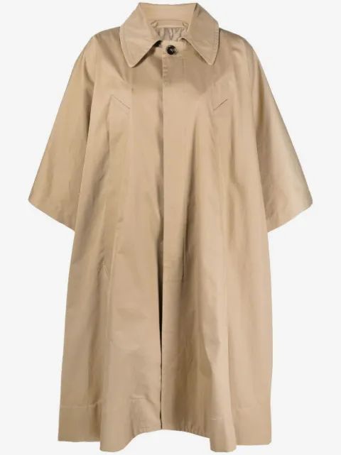 MM6 Maison Margiela 싱글 브레스트 트렌치 코트