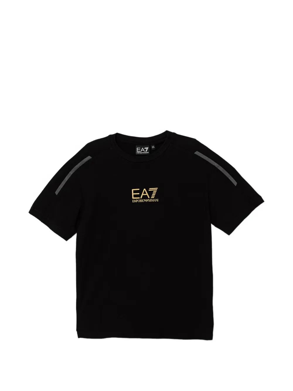 Emporio Armani Kids EA7 로고 프린트 티셔츠
