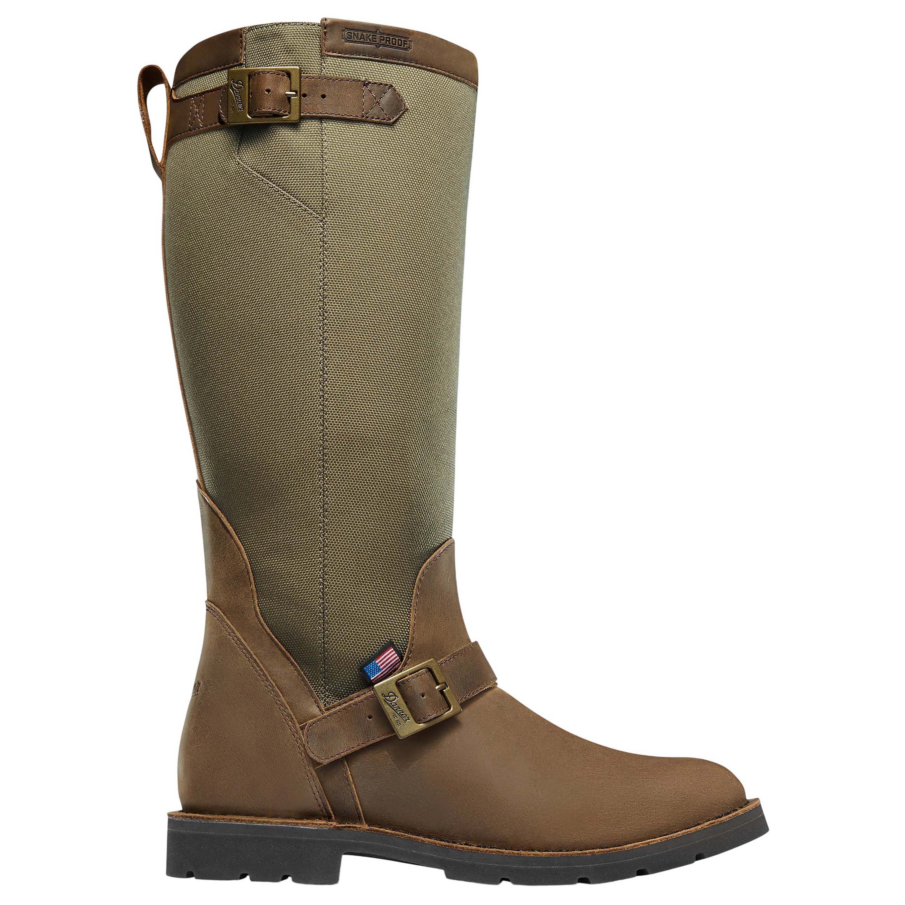 DANNER 산 안젤로 스네이크 17인치 헌팅 부츠