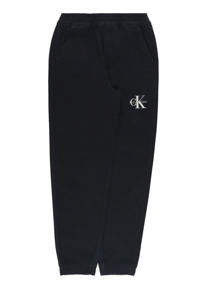 Calvin Klein Kids 로고 엘라스틱 웨이스트 조거 팬츠
