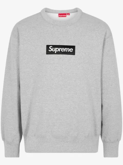 Supreme 박스 로고 맨투맨
