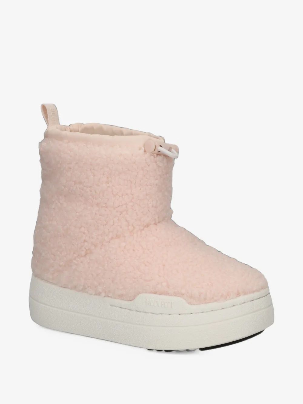 Moon Boot Kids 퍼 셰어링 부츠