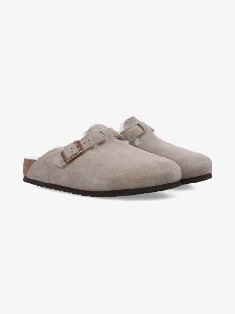 Birkenstock Kids 보스턴 시어링 클로그