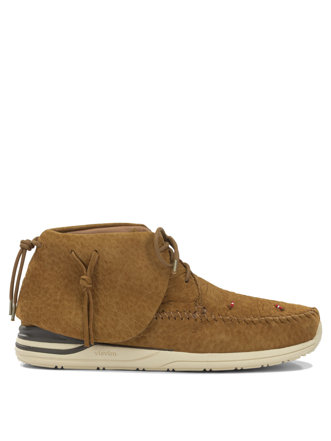 Visvim 람호 포크 레이스업 부츠